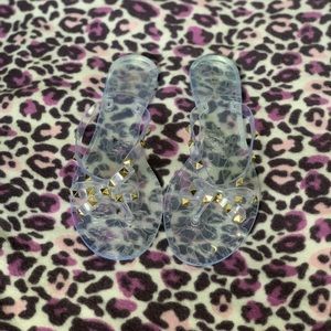 Clean Bow Sandals💕